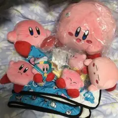 カービィ ぬいぐるみ まとめ売り　①