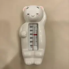 곰형 온수 온도계 비둘기
