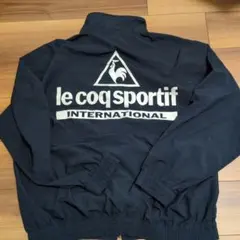 le coq sportif ウィンドブレーカー ネイビー