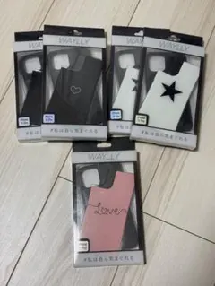 WAYLLY iPhone11Pro ケースセット 5点