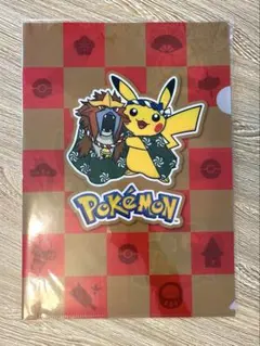 ポケモン　クリアファイル