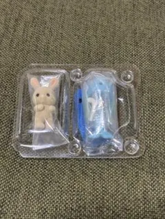 【新品】シルバニアファミリー　みるくうさぎのちいさい赤ちゃん　くじらのボート