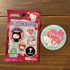Hello Kitty 缶バッジ サンリオのサムネイル