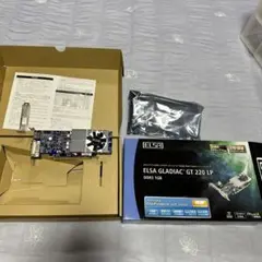 ELSA GLADIAC GT 220 LP 1GB DDR3
