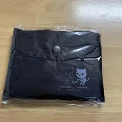 クロネコシロネコ　エコバッグ