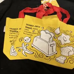 TRADER JOE'S エコバッグ 2点セット