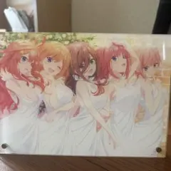五等分の花嫁 アクリルスタンド 一番くじ　ラストワン