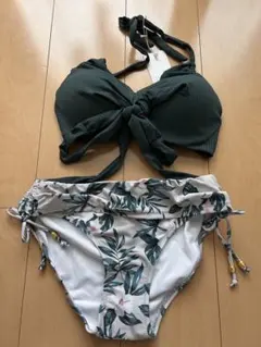 Riberce 青花柄 セパレート水着 9M - メルカリ