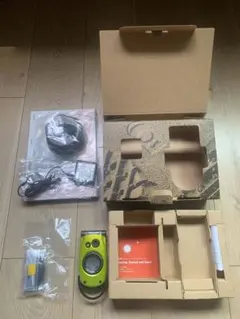未使用】 SH-07D 折りたたみ式 携帯電話 グリーン - メルカリ