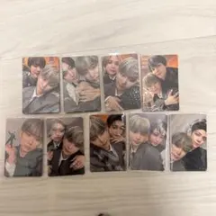 &TEAM 月狼 トレカ HARUA ハルア ソロ ケミ コンプ セット