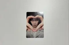 ENHYPEN ソヌ 宵 味の素スタジアム 会場限定 ハートポーズ トレカ