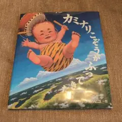 ！値下げ！カミナリこぞうがふってきた