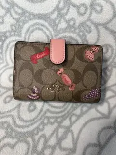 COACH 2つ折り財布