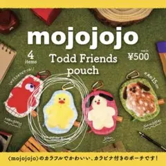 mojojojo Todd Friends pouch ひよこ　カラビナポーチ