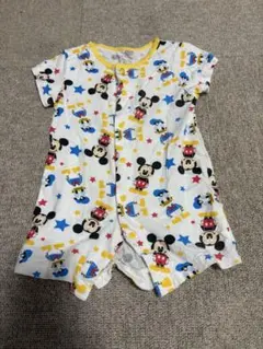 ミッキーマウス ロンパース 60~70cm