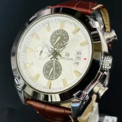 MEGIR 2020 クロノグラフ メンズ腕時計 稼働品　R8YC352のサムネイル