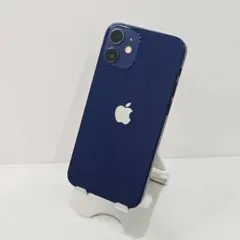 19 iPhone12mini ブルー SIMフリー 128GB 美品