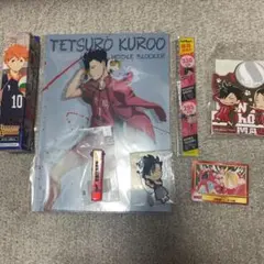 ハイキュー 黒尾鉄朗 音駒高校