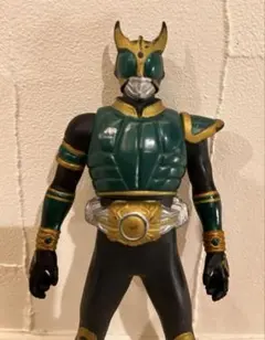 仮面ライダークウガ ドラゴンフォーム ソフビ人形 - メルカリ