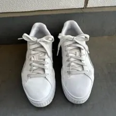 【さらにお値下げ！USED】PUMA ウィメンズ　厚底スニーカー