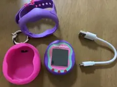たまごっち ユニ ピンク tamagotchi uni pink 本体 バンド - メルカリ