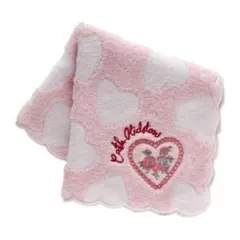 キャス・キッドソン 大判 タオルハンカチ LACE HEARTS TILEのサムネイル