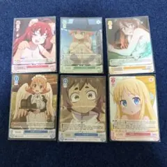 TCG『サンデーVSマガジン』スクールランブル 全4種 - メルカリ