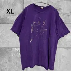 海外古着★PORT&COMPANY パープル Tシャツ XL ユニセックス