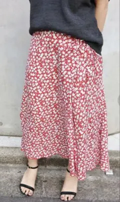 ルージュ rouje iena ロングスカート 巻きスカート ジャンヌダマス