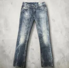 DIESEL アディダス コラボ デニムW25 L30のサムネイル