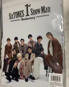 SixTONES SnowMan ダブルクリアファイル