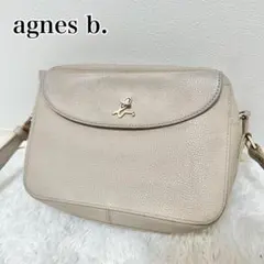 agnes b. アニエスベー ショルダーバッグ ターンロック