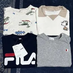 オールブランド　トップス　半袖　Tシャツ　95cm 4点セット　まとめ売り