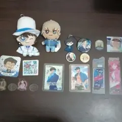 名探偵コナン グッズまとめ売り