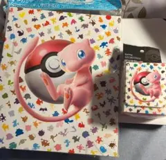 ポケモン　コレクションファイルプレミアム 151ミュウデザイン　デッキケース付き