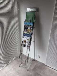 マガジンスタンド 雑誌スタンド コンビニ·売店用 店舗什器 マガジン