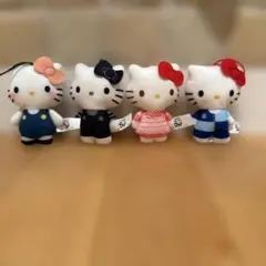 ハローキティ 4体セット　ハッピーセット