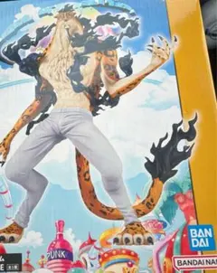 一番くじワンピース未来島エッグヘッドＤ賞ロブルッチフィギュア未開封