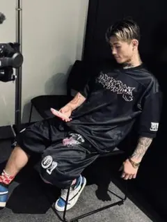 AMNJX 平本蓮　Tシャツ Friend T-shirt of AMNJX