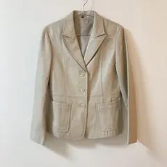 471 レディース 本革 羊革 ラムレザー ジャケット