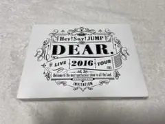 Hey Say JUMP LIVE TOUR 2016 DEAR. 初回 盤
