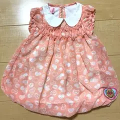 アンパンマン・ドキンちゃん・コキンちゃんシフォンワンピース 90
