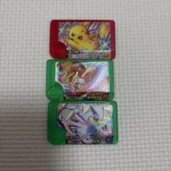ポケモンメザスタ カードセット 3枚
