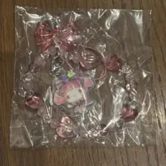 マイメロディ サンリオキャラクターズ きらきらビーズチャーム
