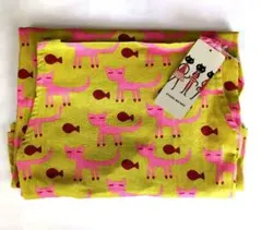 Atsuko Matano　猫柄　エプロン　新品未使用