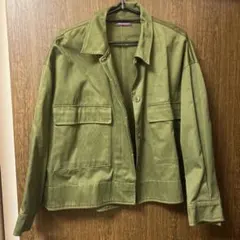 URBAN RESEARCH オリーブジャケットのサムネイル