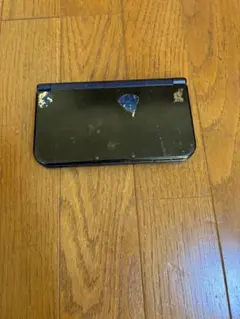 ニンテンドー3DS LL ブルー　本体　ジャンク　部品取り用