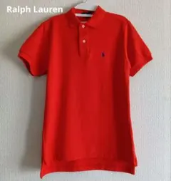 超希少　Polo Ralph Lauren 赤 ポロシャツ XS 短丈　swag 短丈swag】Polo by Ralph Lauren レッドポロシャツ XS - メルカリ