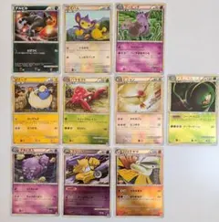 LEGENDシリーズ ミラーカード まとめ売り 11枚セット - メルカリ