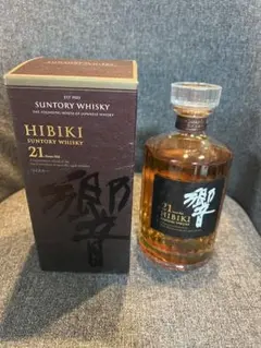 SUNTORY HIBIKI 21ウイスキー サントリー　響　21年のサムネイル